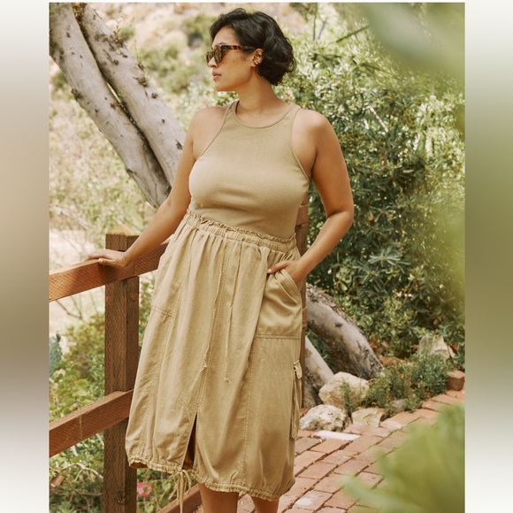 Daily practice for Anthropologie twofer cargo dress - Picture 7 of 9